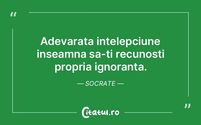 Citat Socrate - citate viata