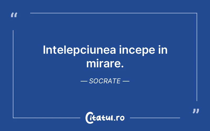 Citat Socrate - citate viata