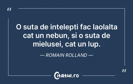Pentru a avea parte de intelepciune treb... Pentru a avea parte de intelepciune treb...