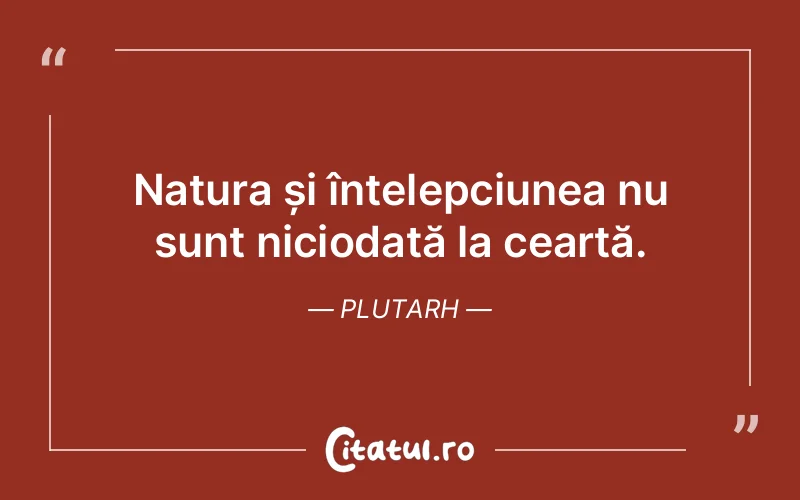 Citat Plutarh - citate viata