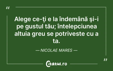 Adevărata înţelepciune este aceea car... Adevărata înţelepciune este aceea car...
