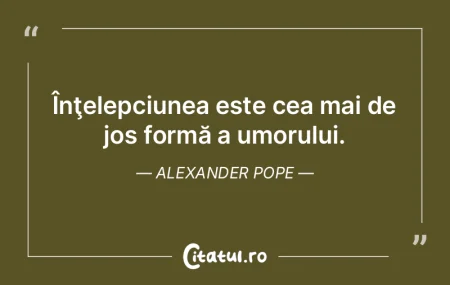 Aforism - înţelepciune predigerată. A... Aforism - înţelepciune predigerată. A...