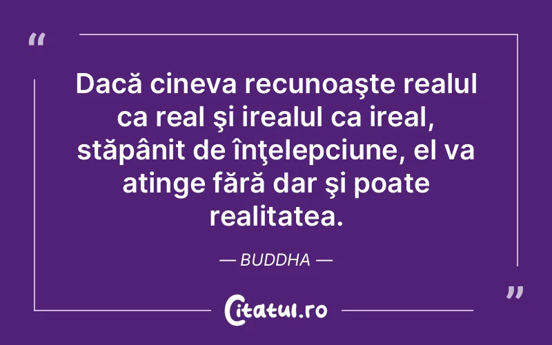 Citat Buddha - citate viata