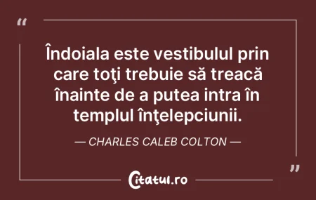 Există înţelepciunea capului şi... e...