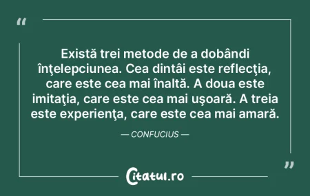 Numai cei foarte înţelepţi şi cei fo...