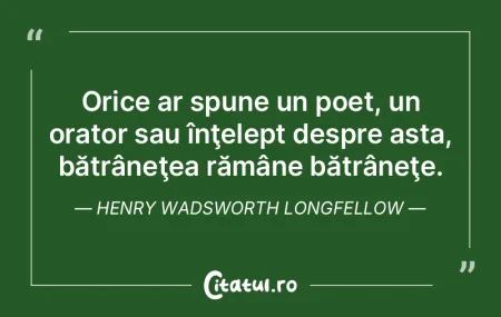 Înţelepciunea faptului că existăm ne...
