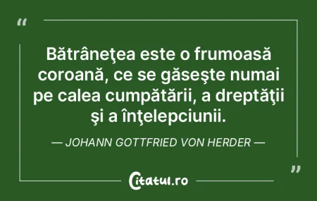 Niciodată un om înţelept n-a dorit s�...