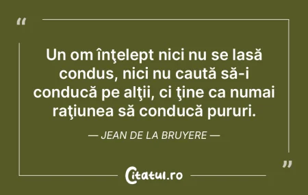 Înţeleptul să se ferească de orice n...