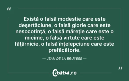 E o mare nebunie să vrei să fii singur...