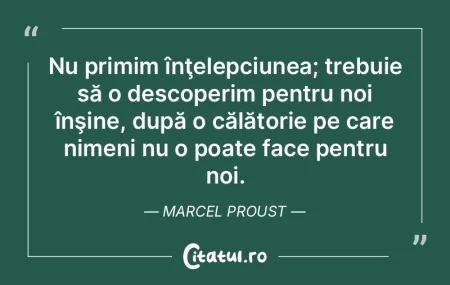 Îmi place înţelepciunea veselă şi b...