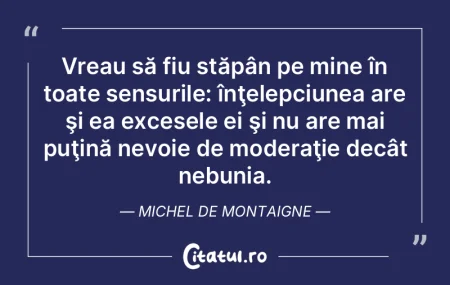 Chiar dacă am putea să fim savanţi pr...