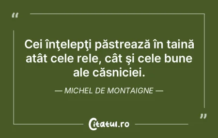 Dacă mi s-ar părea că sunt perfect de...