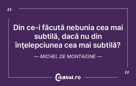 Dacă ar fi fost după mine şi dacă Î...