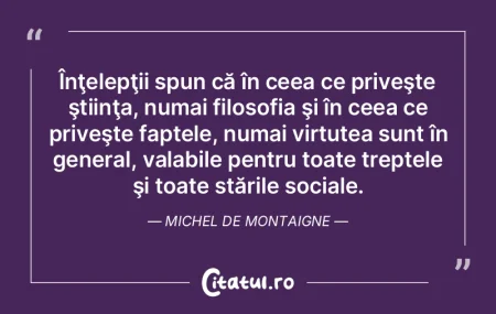 Bunul simţ perfect se fereşte de toate... Bunul simţ perfect se fereşte de toate...