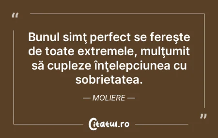O mare sursă de nenorociri constă în ...