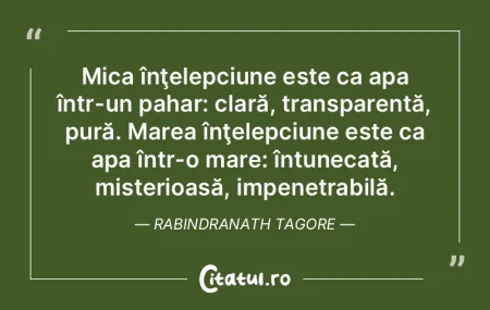 Este o lecţie pe care întreaga istorie... Este o lecţie pe care întreaga istorie...