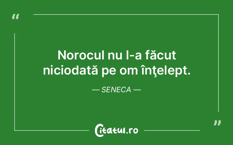 Citat Seneca - citate viata