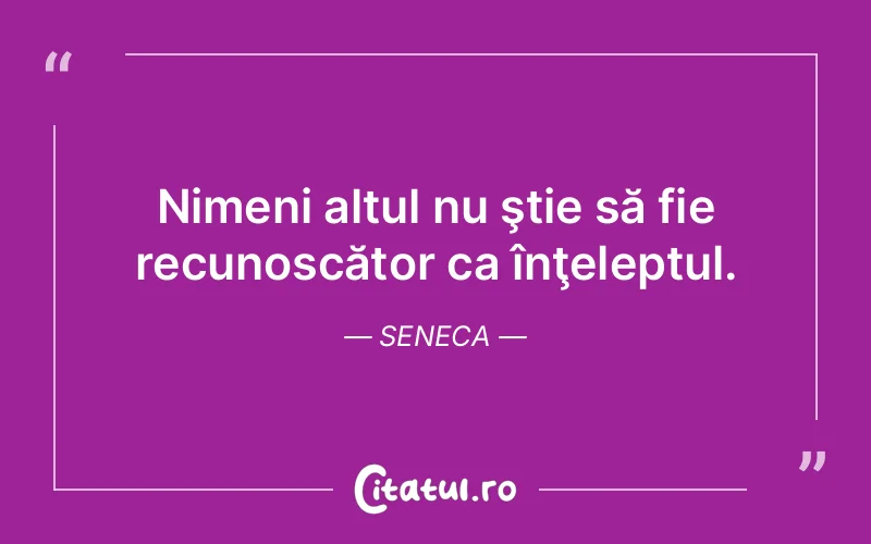 Citat Seneca - citate viata