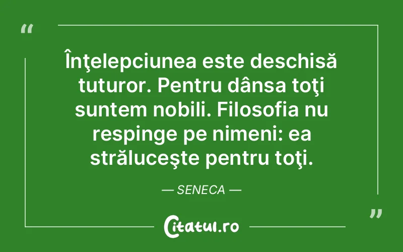 Citat Seneca - citate viata