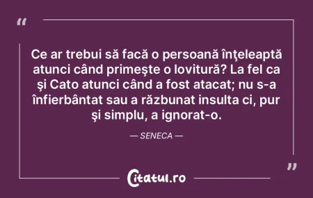 Când vei dori înţelepciunea şi persp... Când vei dori înţelepciunea şi persp...