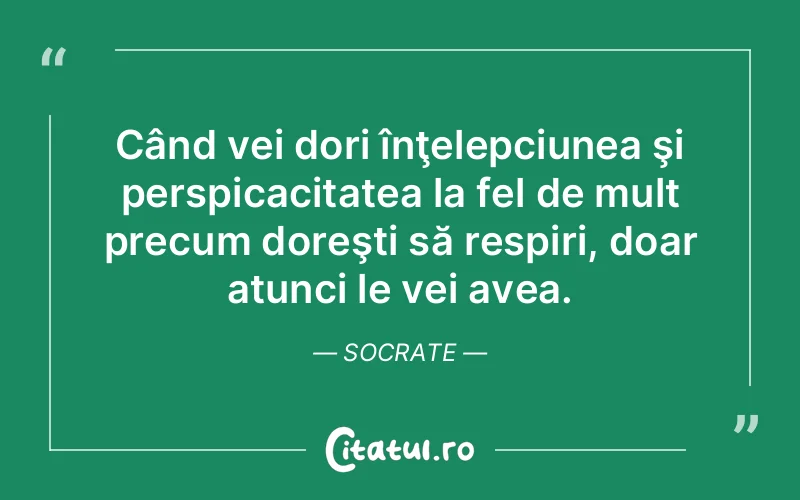 Citat Socrate - citate viata