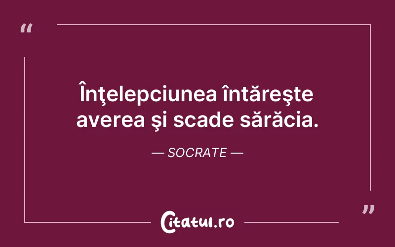 Citat Socrate - citate viata
