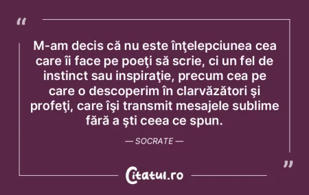 Nu este nici lipsit de înţelepciune, n... Nu este nici lipsit de înţelepciune, n...