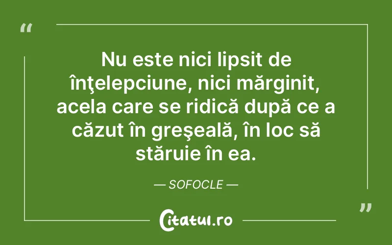 Citat Sofocle - citate viata