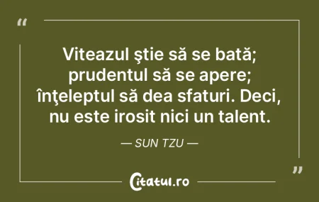 Cea mai înaltă înţelepciune la care ...