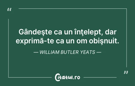Secretul înţelepciunii este să ştii ... Secretul înţelepciunii este să ştii ...