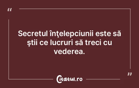 Un înţelept nu plânge o pacoste preze...