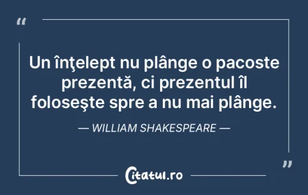 Cu înţelepciunea ta, nu cu mânie să ...