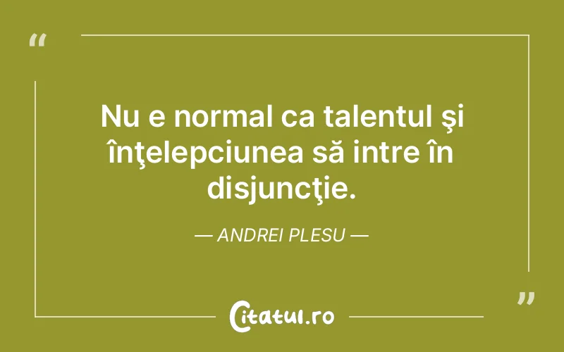 Citat Andrei Plesu - citate viata