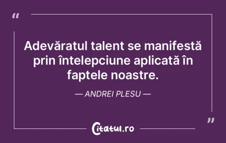 Ţelul (ştiinţei) este de a pune stavi... Ţelul (ştiinţei) este de a pune stavi...