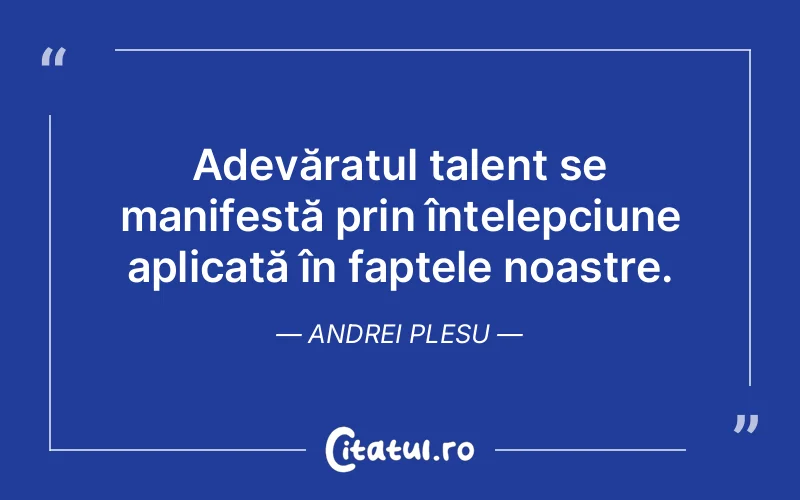 Citat Andrei Plesu - citate viata