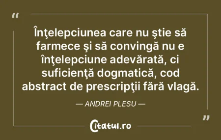 Știința nu își propune să dezvălui... Știința nu își propune să dezvălui...