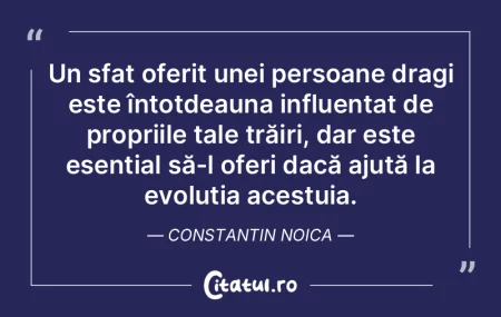 A ignora vocația ta sau a o dezvolta do... A ignora vocația ta sau a o dezvolta do...