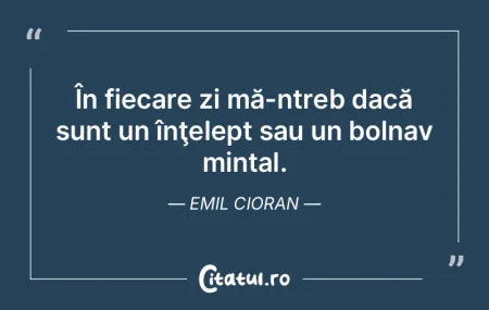 Înţelepciune şi revoltă: două otră...