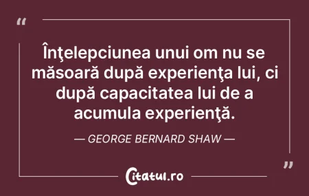 E nevoie de un dram de înţelepciune pe... E nevoie de un dram de înţelepciune pe...