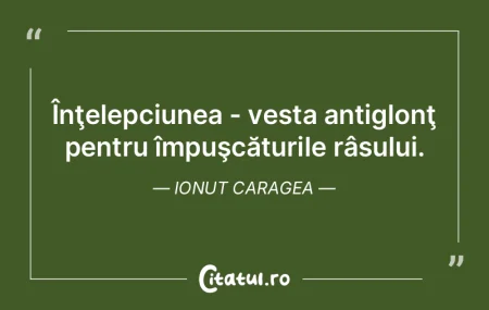 Nici o avere mai cu temei ca intelepciun... Nici o avere mai cu temei ca intelepciun...