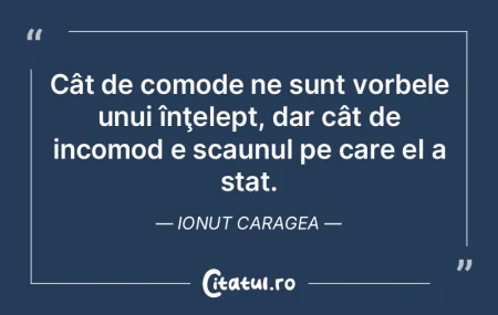 Sfatul este un cadou periculos, chiar ÅŸ... Sfatul este un cadou periculos, chiar ÅŸ...