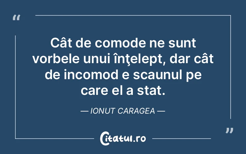 Citat Ionut Caragea - citate viata
