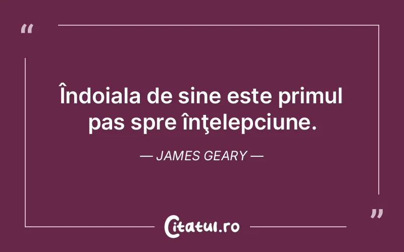 Citat James Geary - citate viata