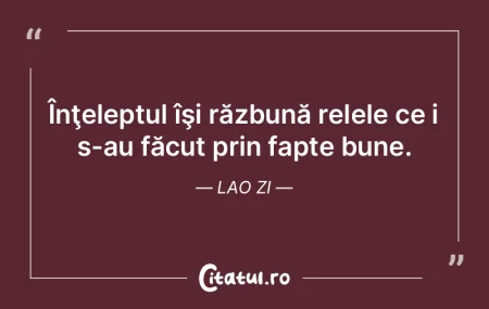 Acela care este mulțumit cu ce are, est...