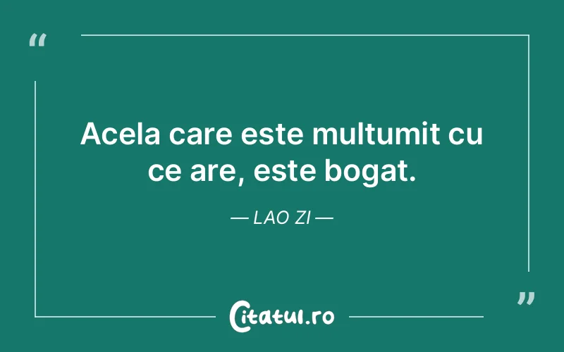 Citat Lao Zi - citate viata