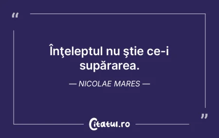 Hotărârea înţeleaptă vine spre dimi...