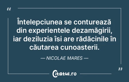 Pentru înţelepţi, bătrâneţea este ...
