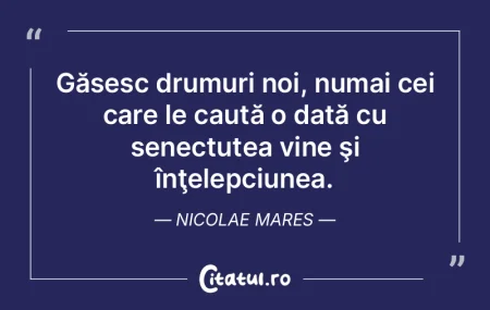 Cel mai înţelept e acela care nu se cr... Cel mai înţelept e acela care nu se cr...
