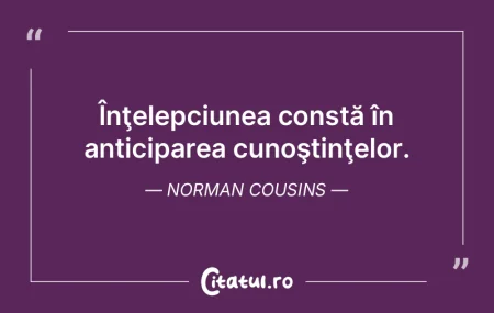 Înţelepciunea nu loveşte niciodată z... Înţelepciunea nu loveşte niciodată z...