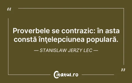 Singura înţelepciune pe care putem spe... Singura înţelepciune pe care putem spe...